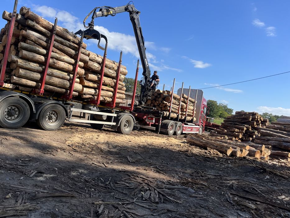 Promocja! Suche sezonowane Drewno opałowe-kominkowe  Transport Gratis