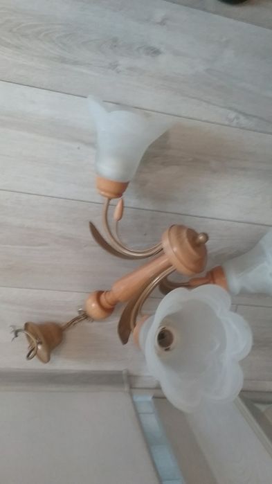 Lampa pokojowa 3 ramienna