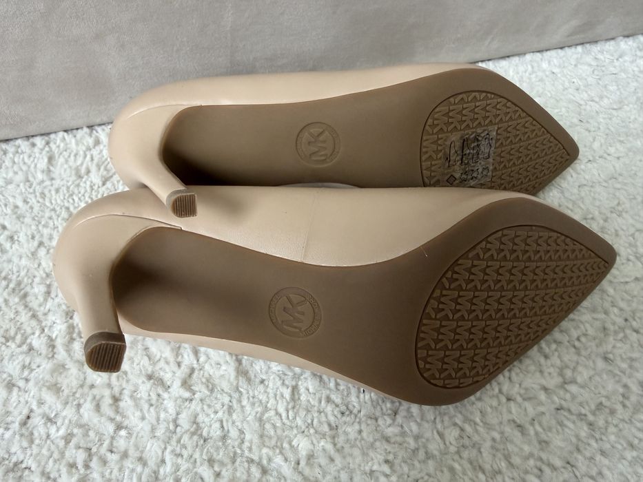 Michael Kors szpilki Alina skórzane 37 nowe