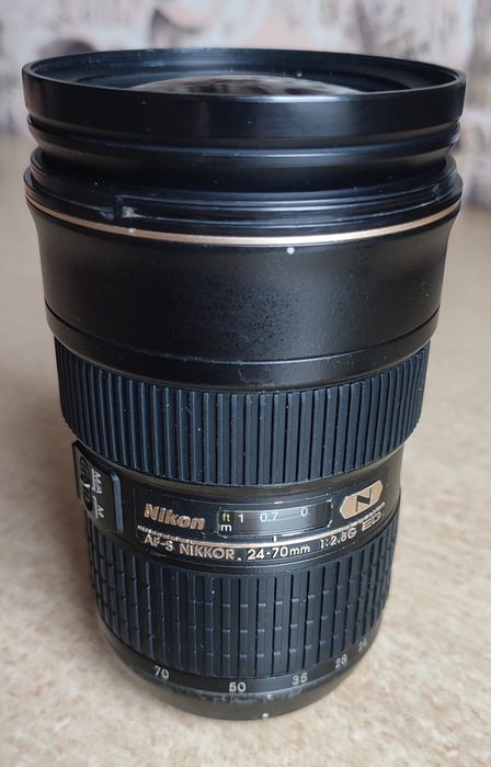 Nikon AF-S 24-70  1:2.8G ED Ціна без торгу до 18.02.26