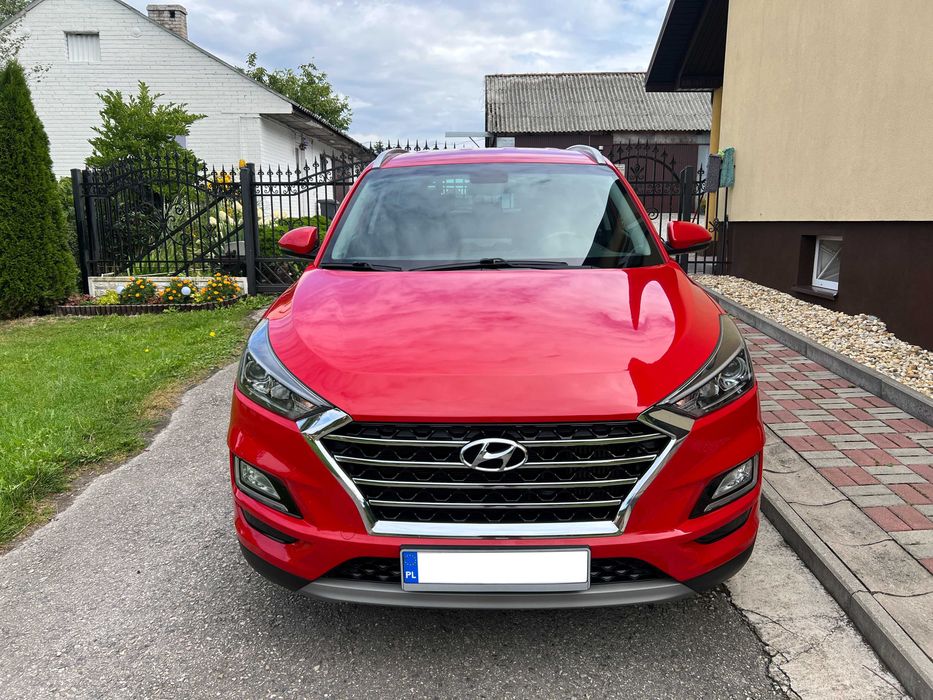 Hyundai Tucson III Lift 1.6 CRDI 116KM CarPlay Alu 19 Oryginalny Lakier