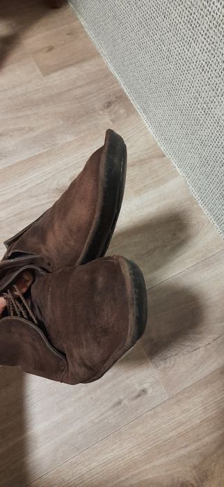 Черевики замшеві Hugo Вoss  46p.