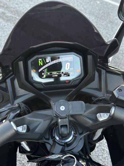 Ninja 650 A2 – excelente estado | 2023 | 11.500 km