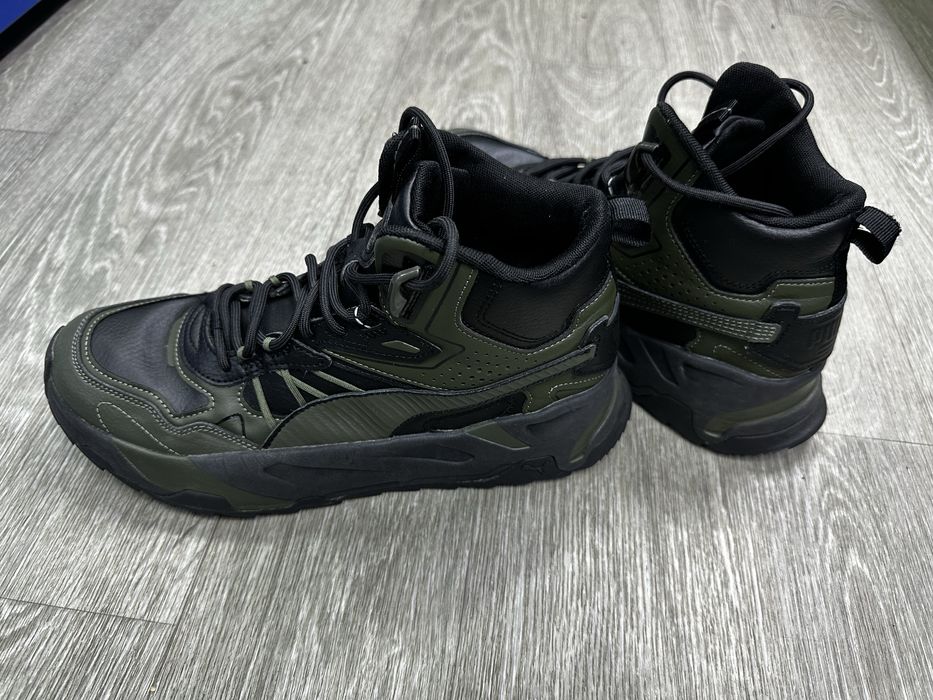 Зимові ботинки пума