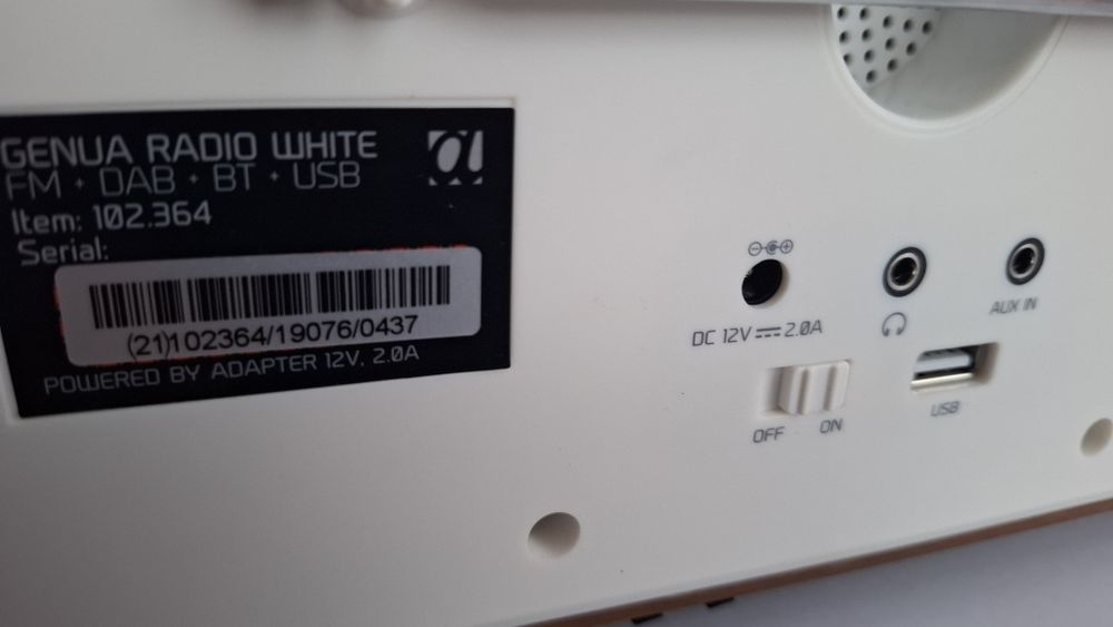 Radio DAB+ FM, USB, Bluetooth,pilot, EQ, pilot