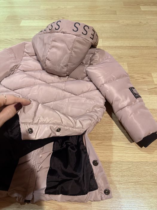 Kurtka zimowa płaszcz dla dziewczynki r. 122 Cool Club