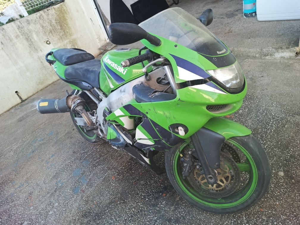 Zx6r olx deals