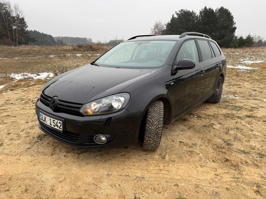 Volkswagen Golf VI 2.0TDI 140KM Match książki serwisowe, climatronic