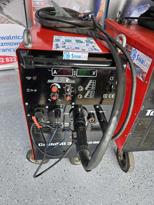 Spawarka Tig Castolin Castotig 3002 Ac/dc jak Fronius Magicwave 3000
