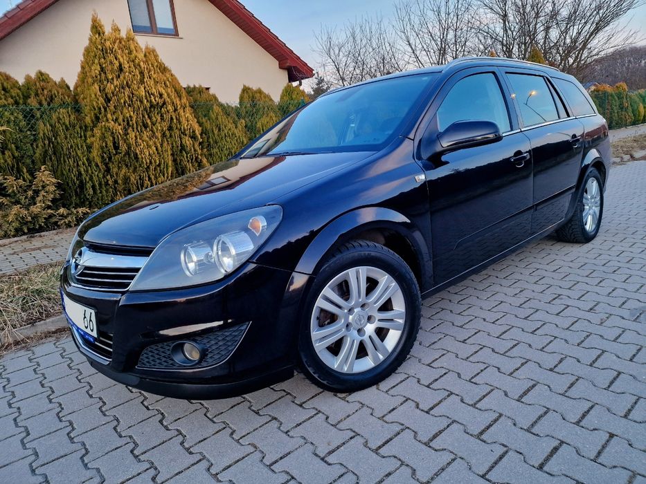 Opel Astra H 1.6 TURBO 180KM + LPG, LIFT 2007r Bez Rdzy, Radio LCD