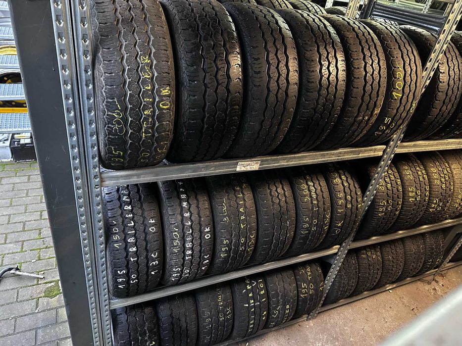 Opona Opony LAWETA PRZYCZEPA 195/50R13C 104/101N M+S Maxxis Trailermax