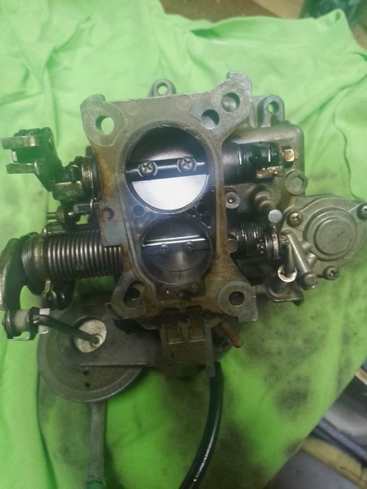 Clássicos antigos carburadores varios