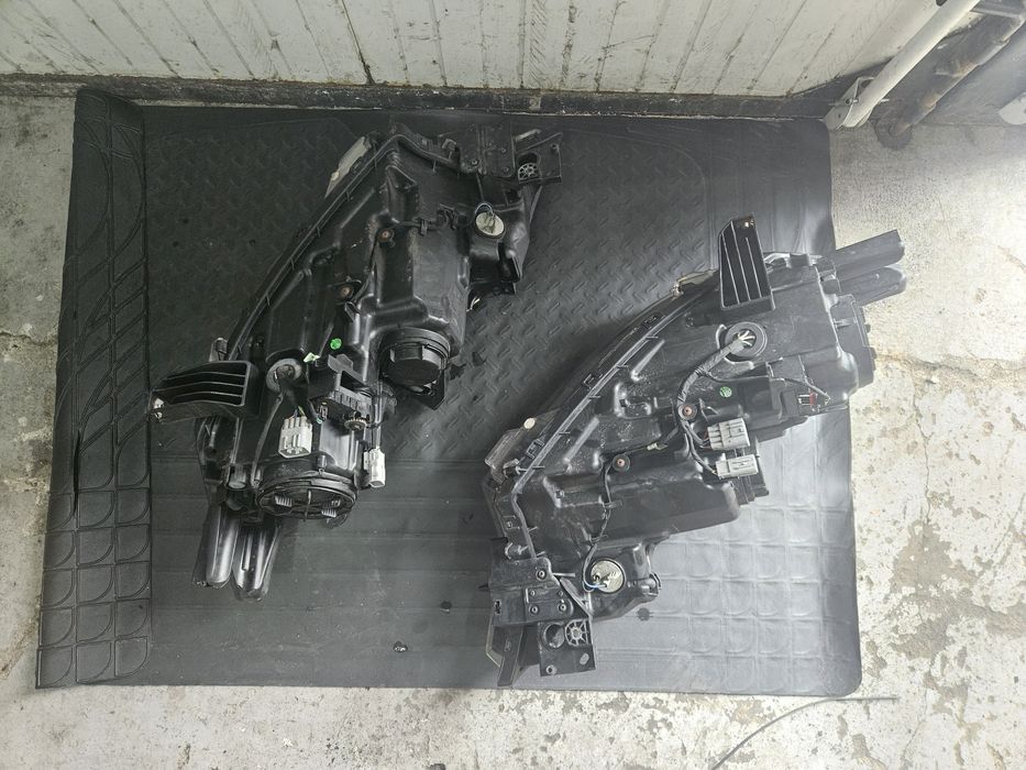 Lampa Reflektor Mitsubishi Outlander III lift Soczewka Led