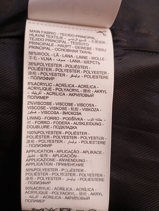 Casaco marca Salsa