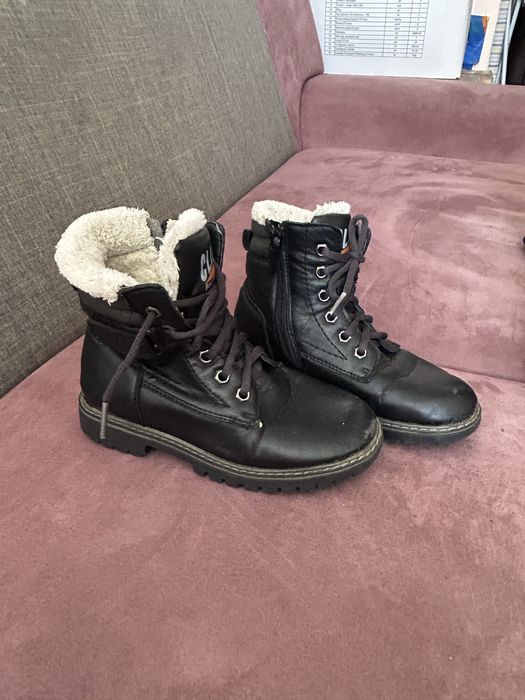 Ботинки зимние, непродуваемые, непромокаемые