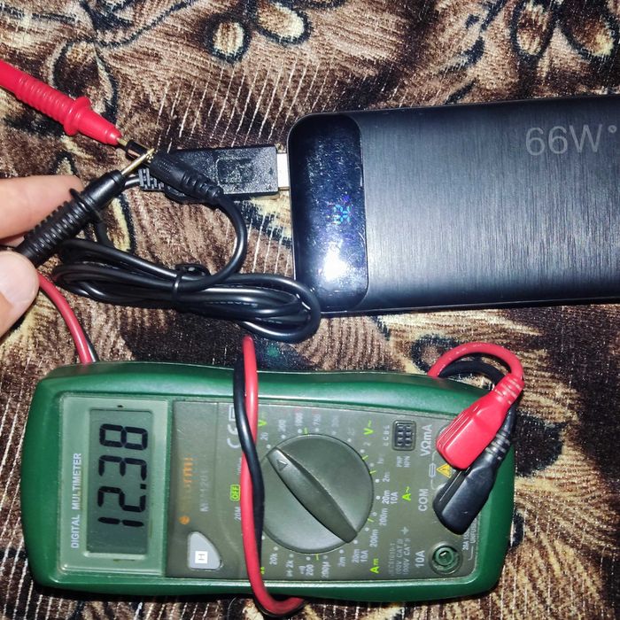 Кабель питания USB c преобразователем для wifi роутеров