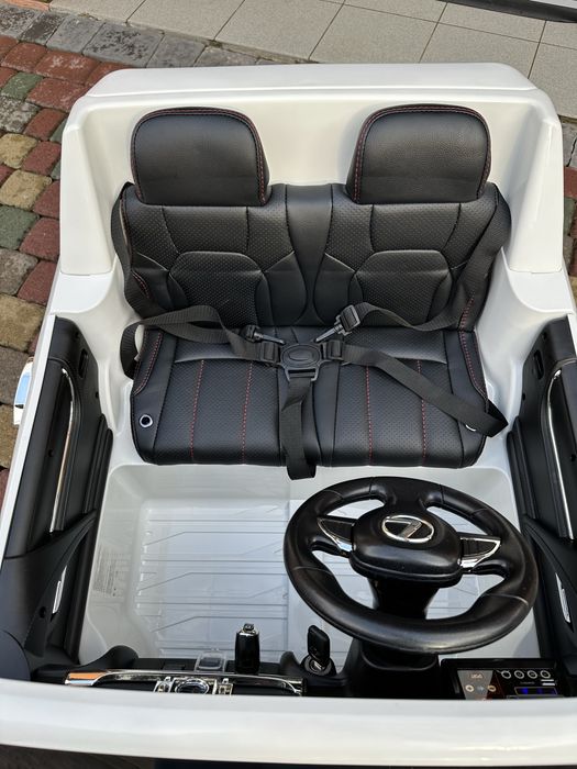 Дитячий електромобіль Детский електромобиль двухместный Лексус LX