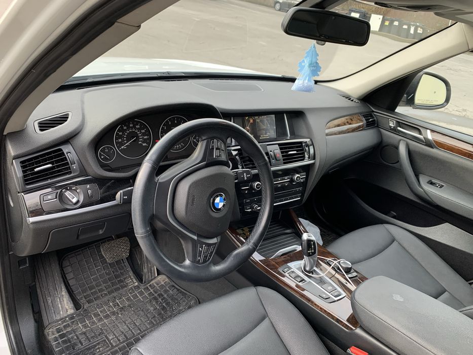 BMW X3 f25 245 koni Xdrive