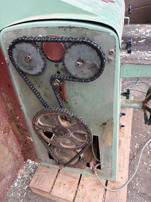 Grubosciowka 40cm paulen  strugarka heblarka