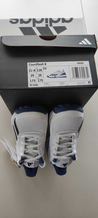 Sapatilha Infantil COURTFLASH Adidas - NOVAS!