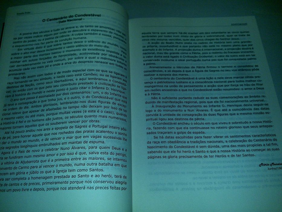 estrela polar (jornal do seminário de lamego) antologia - 1ª edição