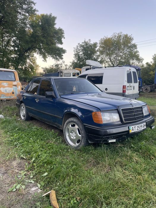 Мерседес 124 2.0 дизель