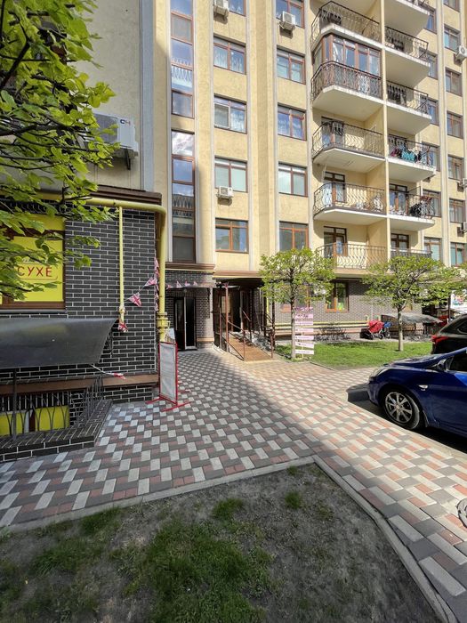 Комерційне приміщення з ремонтом Фасад Окремий вхід ЖК Річ Таун Ірпінь