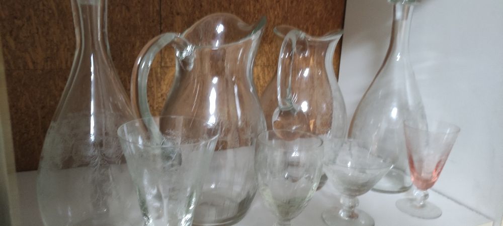 Assorted Glassware Service (Incomplete)429087170799882241