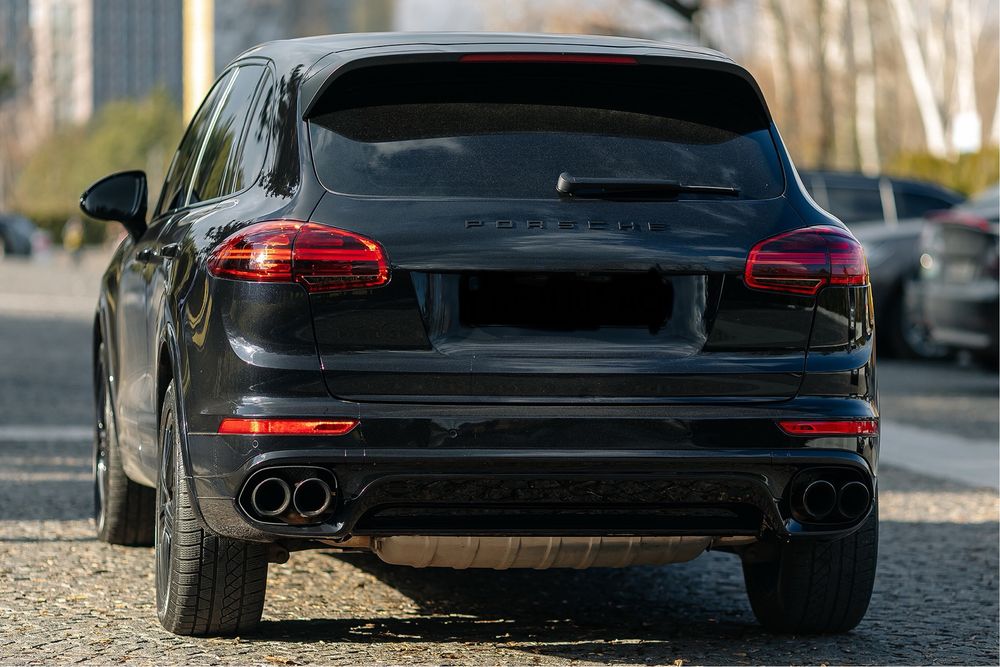 Porsche Cayenne 2016 дизель