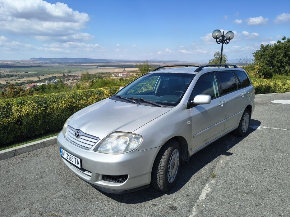 Toyota Corolla 2005 1.4d универсал робот