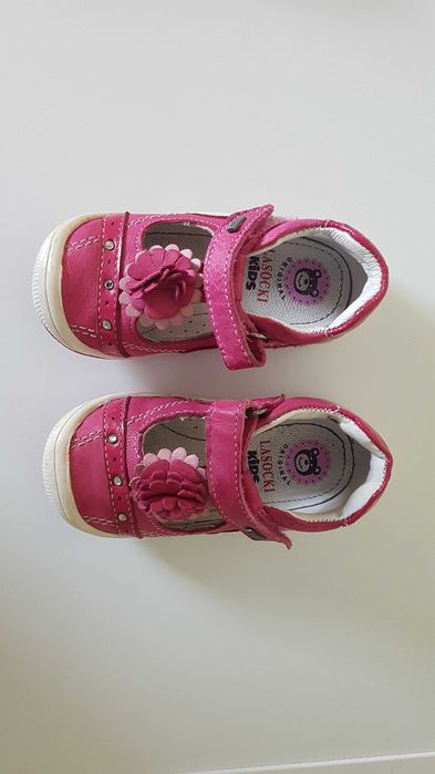 Sandały Lasocki r.21 Skórzane