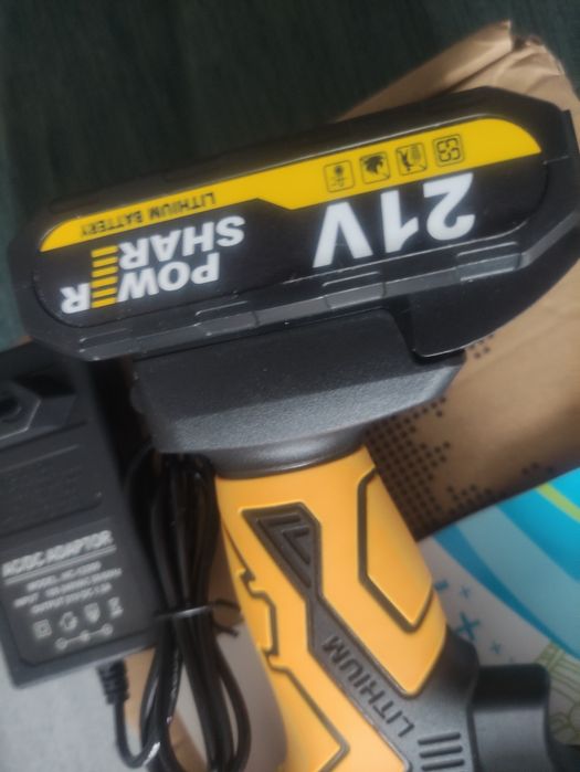 Акумуляторний шуруповерт YIKODA YK- FM21-1 21V