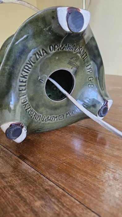 Lampa ceramiczna Odbiór osobisty