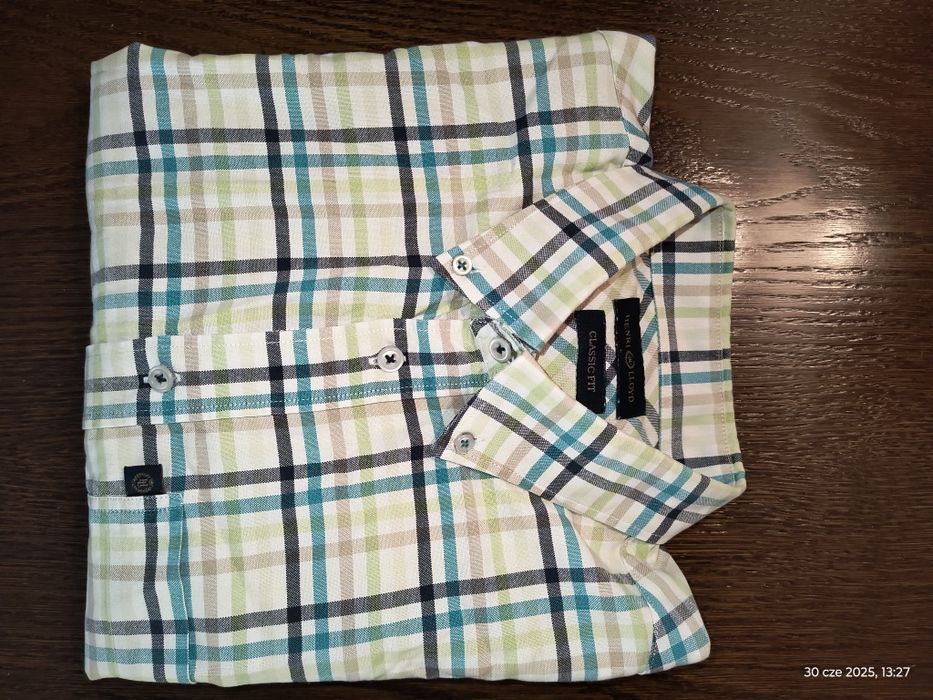 Koszula kratka Henri Lloyd roz L oryginalna