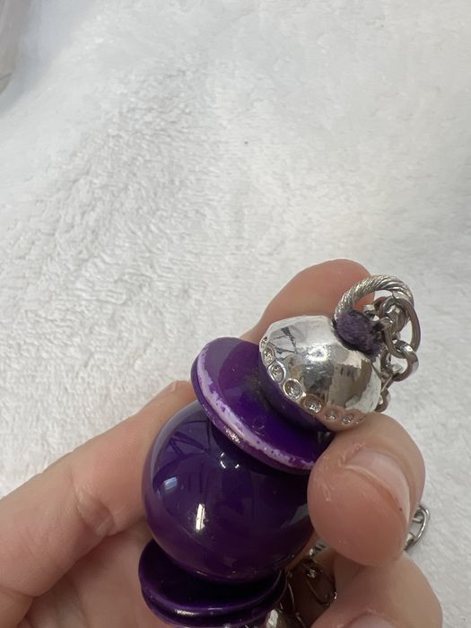 Naszyjnik aesthetic glamour glam elegancki długi serce 25