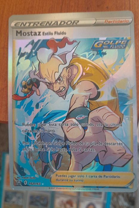 Cartas de pokemon antigas