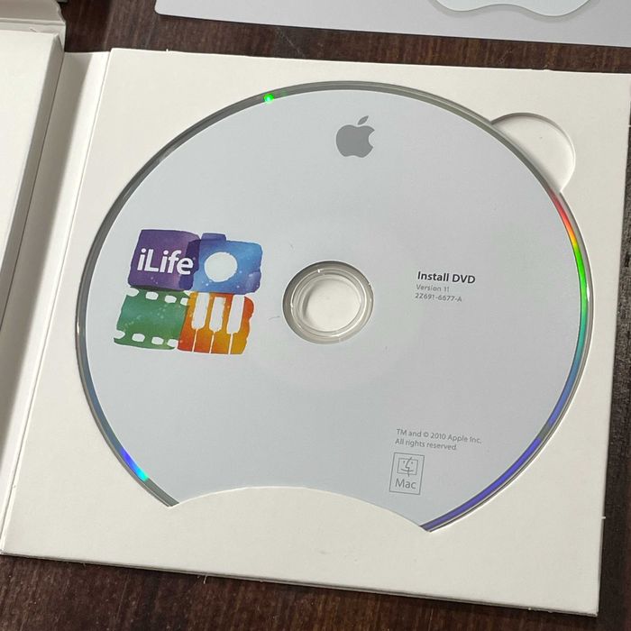 iLife'11 oprogramowanie Mac