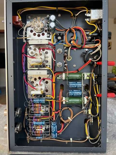 Sun Audio 300 B Western Electric wzmacniacz lampowy