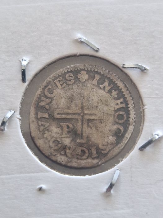 Moedas de prata 1/2 Tostão 15€ cada