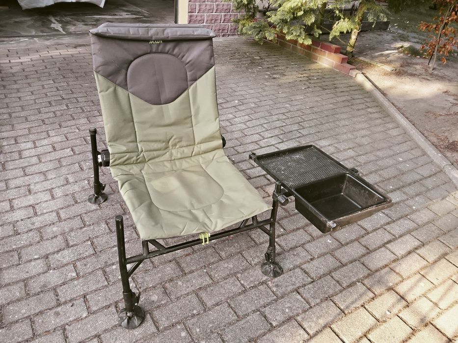 Wędkarstwo fotel feederowy