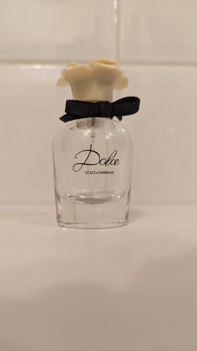 Frasco de perfume Dolce Gabbana