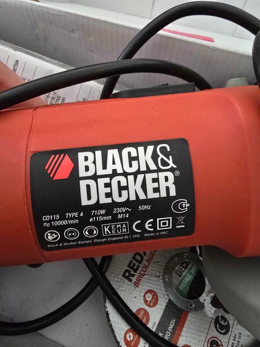 Rebarbadora Black&Decker