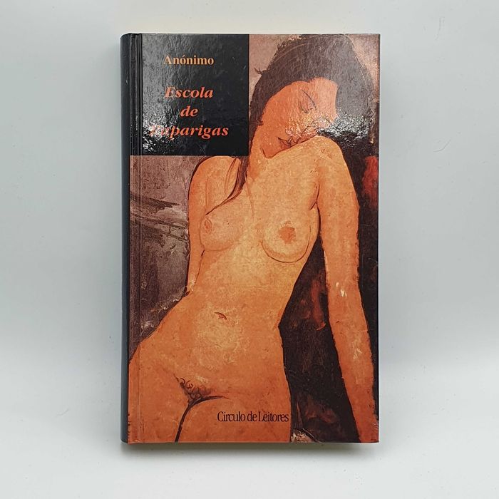 Livro - Anónimo - Escola De Raparigas - PAR5