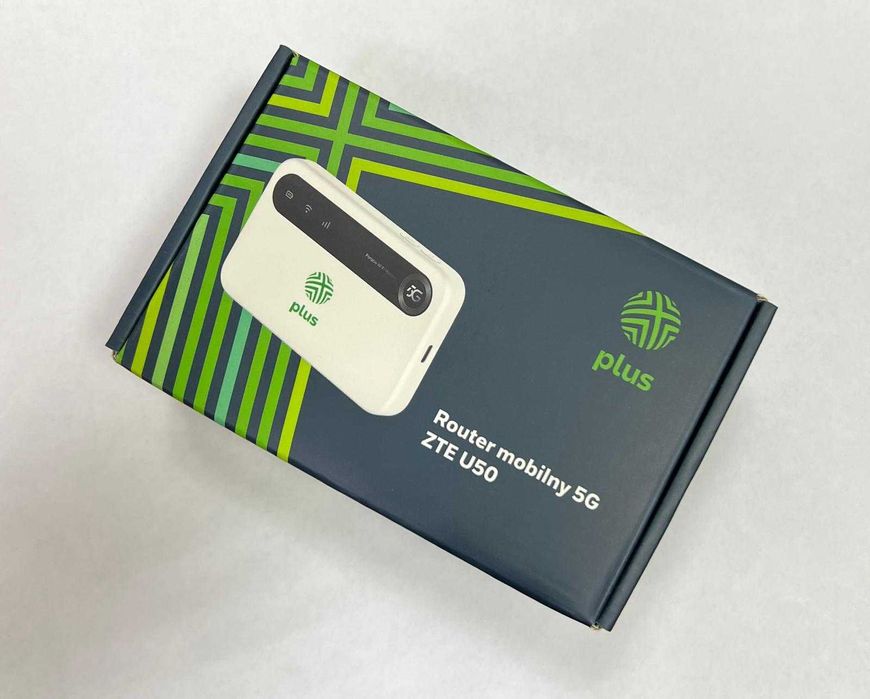 Router 5G ZTE U50 Biały Kraków ul. Krakowska 4 Sklep GSM