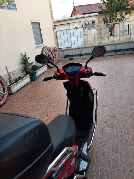 Bicicleta/scooter  elétrica