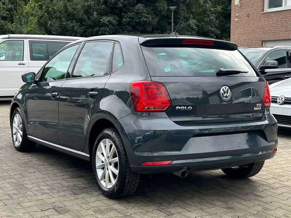 Бампер Volkswagen Polo 6R запчастини Фольксваген Поло 6Р  разборка