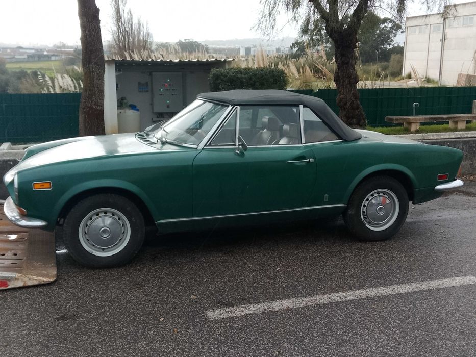 Fiat 124 Spider BS1 motor 1608c.c.