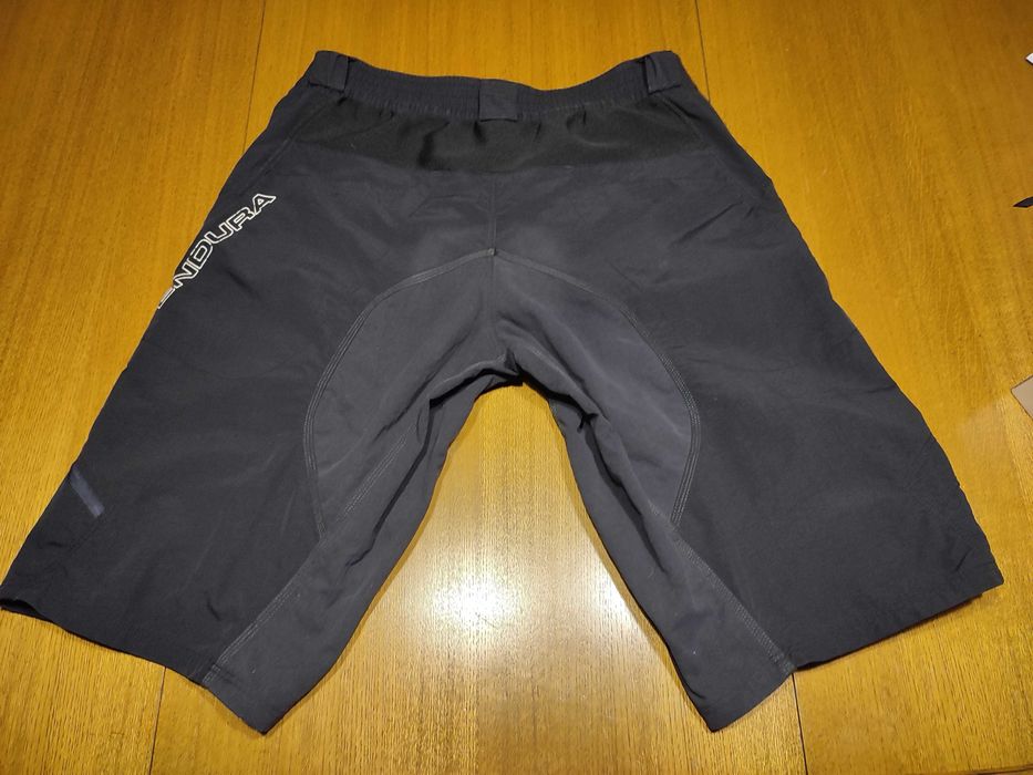 Spodenki rowerowe MTB ENDURA Hummvee męskie r.XL