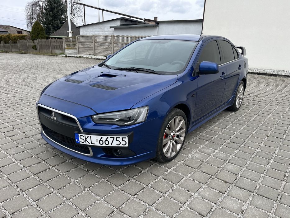 Mitsubishi lancer ralliart automat 2010