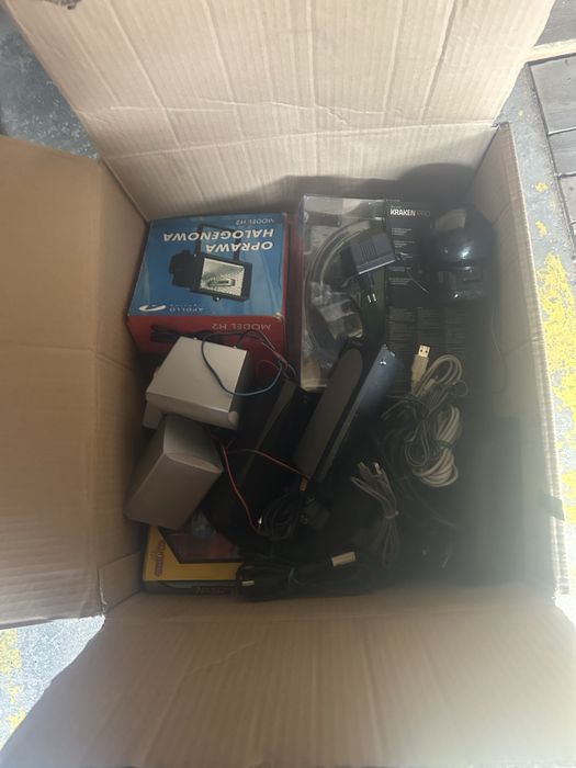 Paczka elektroniki duża box
